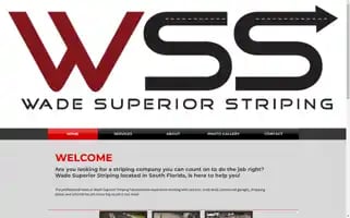 Wadesuperiorstriping.com Screenshot 2024-04-18 06:56:40