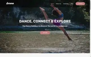 Serenaexperiences.com Screenshot 2024-05-29 11:22:12