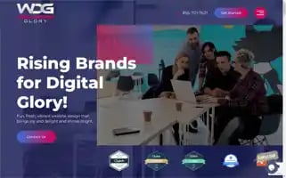 Webdesignglory.com Screenshot 2024-06-18 06:18:11