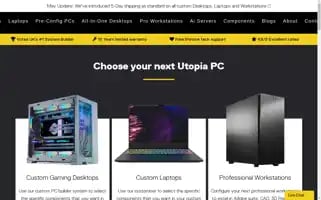 Utopiacomputers.co.uk Screenshot 2024-05-04 11:53:59