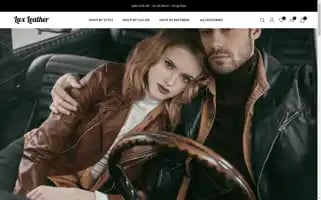 Luxleather.co.uk Screenshot 2024-05-27 11:56:15