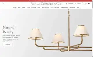 Visualcomfort.com Screenshot 2024-05-14 22:28:44