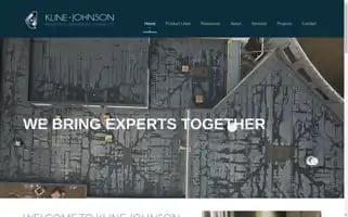 Kline-johnson.com Screenshot 2024-07-05 08:53:26