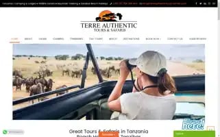 Terreauthentictours-safaris.com Screenshot 2024-04-25 06:15:17