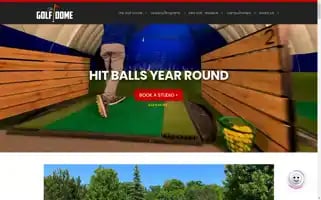 Thegolfdome.com Screenshot 2024-05-16 20:56:15