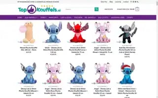 Topknuffels.nl Screenshot 2024-07-03 13:46:27