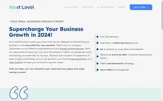 Nextlevel.co.nz Screenshot 2024-06-28 06:32:38