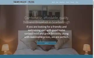Thenorthcotehotel.co.uk Screenshot 2024-04-18 10:54:46