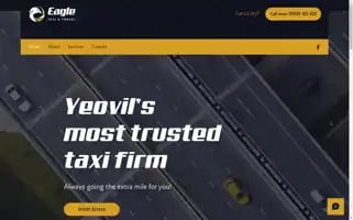 Eagletaxiandtravel.co.uk Screenshot 2024-04-17 14:26:34