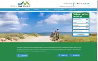 French-biketours.com Screenshot 2024-04-17 17:01:34