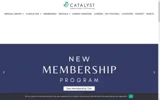 Catalystmedicalcenter.com Screenshot 2024-05-15 16:50:31