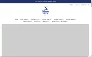 Americanathleticshoe.com Screenshot 2024-05-05 07:48:07