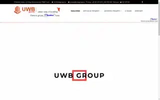 Uwbgroup.ba Screenshot 2024-07-09 14:27:50