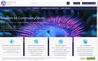 Communitycorals.nl Screenshot 2024-05-25 14:21:32