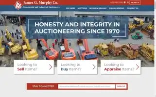 Murphyauction.com Screenshot 2024-05-16 08:38:29
