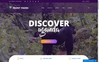 Fronttours.com Screenshot 2024-04-17 05:29:36