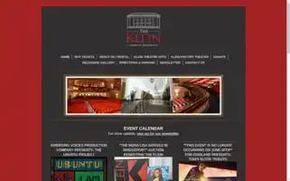 Theklein.org Screenshot 2024-06-29 14:10:33