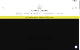 Carrementchanvre.fr Screenshot 2024-04-27 14:25:28