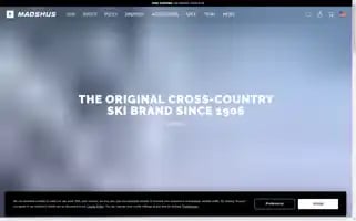 Madshus.com Screenshot 2024-07-03 16:14:01