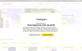 Librairiedialogues.fr Screenshot 2024-07-09 07:52:17