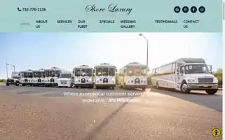 Shoreluxurylimos.com Screenshot 2024-06-30 08:13:21