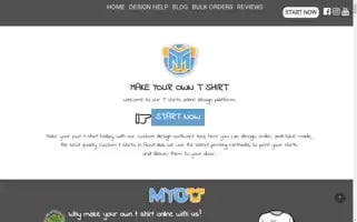 Makeyourowntshirt.com.au Screenshot 2024-06-14 01:50:09