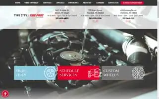 Tirecitymi.com Screenshot 2024-05-14 12:53:16