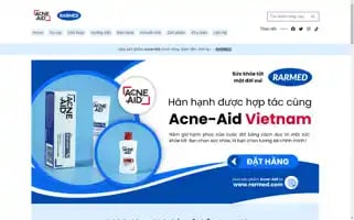 Acneaid.com.vn Screenshot 2024-06-26 09:46:39