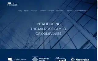 Milrose.com Screenshot 2024-07-06 20:02:49