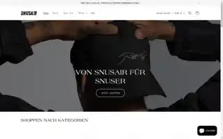 Snusair.com Screenshot 2024-05-24 17:44:38