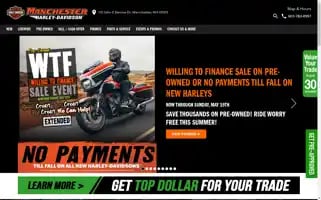 Manchesterharley.com Screenshot 2024-05-16 06:43:31