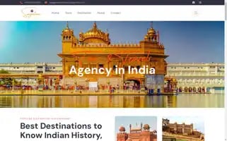 Swagatamindiatours.com Screenshot 2024-04-25 08:55:07