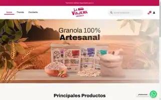 Granolaslaviajera.com Screenshot 2024-05-28 10:31:01