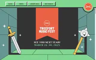 Treefortmusicfest.com Screenshot 2024-07-04 19:56:47