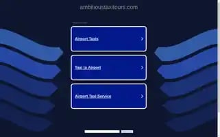 Ambitioustaxitours.com Screenshot 2024-04-16 11:18:37