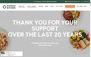 Dinnerafare.com Screenshot 2024-05-09 10:05:56