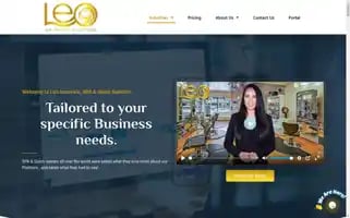 Leosalonsoftware.com Screenshot 2024-05-19 06:36:07