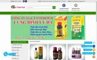 Dautramhue.com Screenshot 2024-06-11 08:32:12