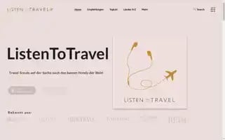 Listentotravel.com Screenshot 2024-04-23 14:45:18