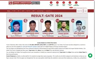 Careerendeavouronlinetest.com Screenshot 2024-05-15 16:32:22