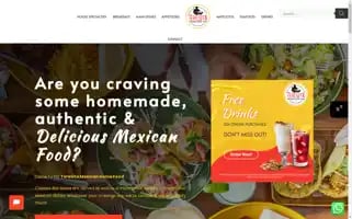 Teresitarestaurantil.com Screenshot 2024-05-22 03:57:02
