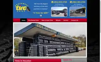 Southwesttireshoptx.com Screenshot 2024-05-14 00:43:08