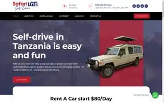 Tanzaniasafaritrip.com Screenshot 2024-04-15 15:26:27