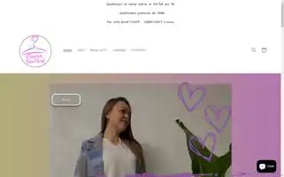 Cinziatotallook.com Screenshot 2024-04-27 15:38:17