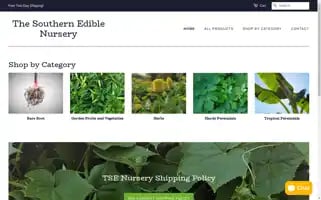 Thesouthernediblenursery.com Screenshot 2024-04-18 04:29:46