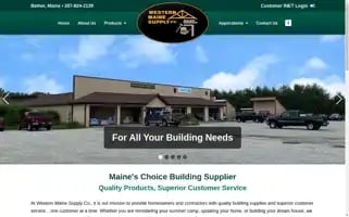 Westernmainesupply.com Screenshot 2024-05-16 23:53:19