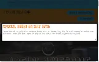 Lucysdoggydaycare.com Screenshot 2024-05-12 19:22:19