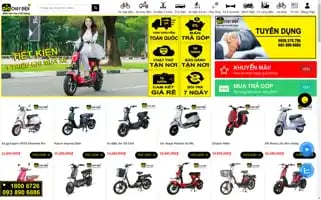 Thegioixechaydien.com.vn Screenshot 2024-05-15 10:21:32