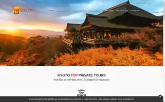 Kyotodailytours.com Screenshot 2024-04-15 06:06:08