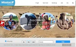 Missionafrika.dk Screenshot 2024-06-11 10:48:55